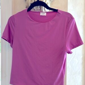 Cotton on silky stretch t shirt
